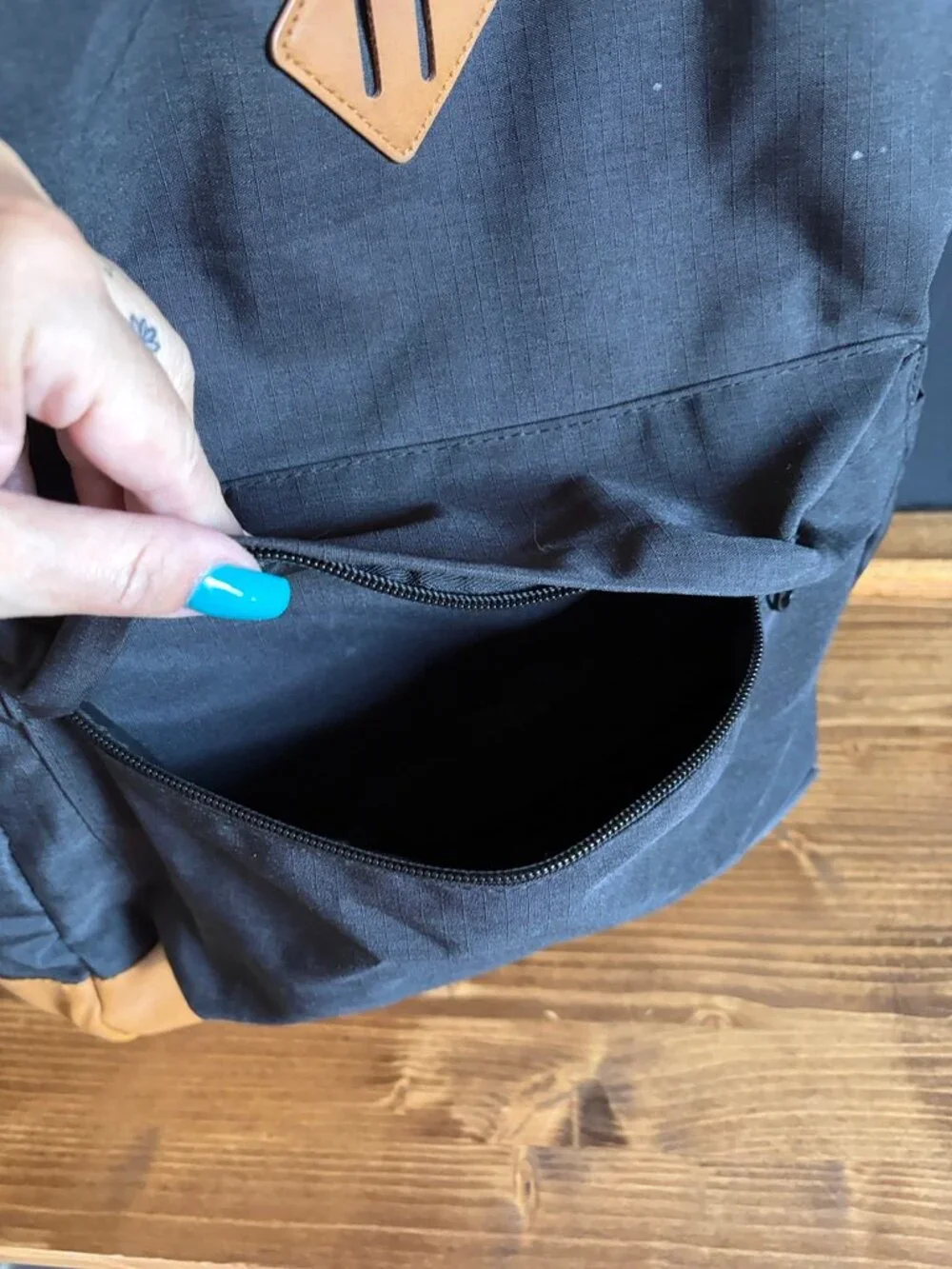 Pre-Owned Supacool Outdoor Originals Black Backpack